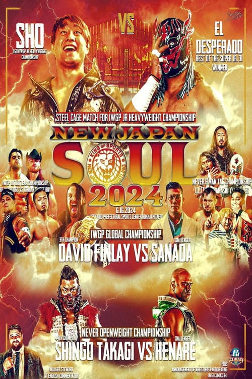 NJPW New Japan Soul 2024: Day 2 (2024) poster