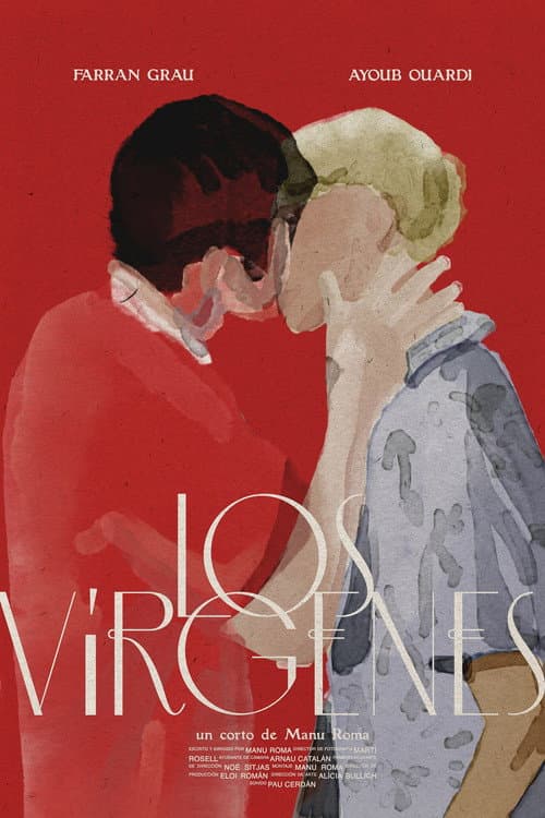 Los vírgenes (2022) poster