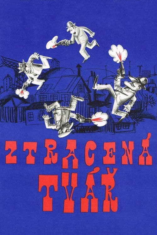 Ztracená tvář (1965) poster