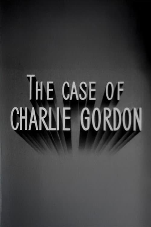 The Case of Charlie Gordon (1939) poster