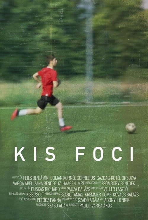 Kis foci (2024) poster