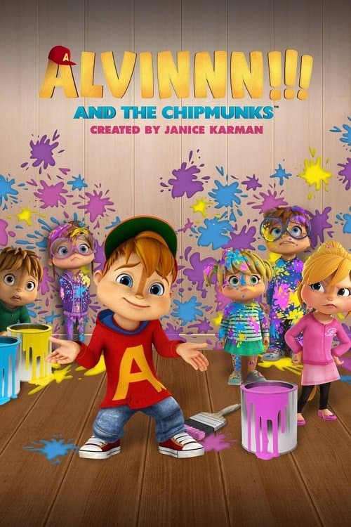 Alvinnn!!! en de Chipmunks (2015) poster