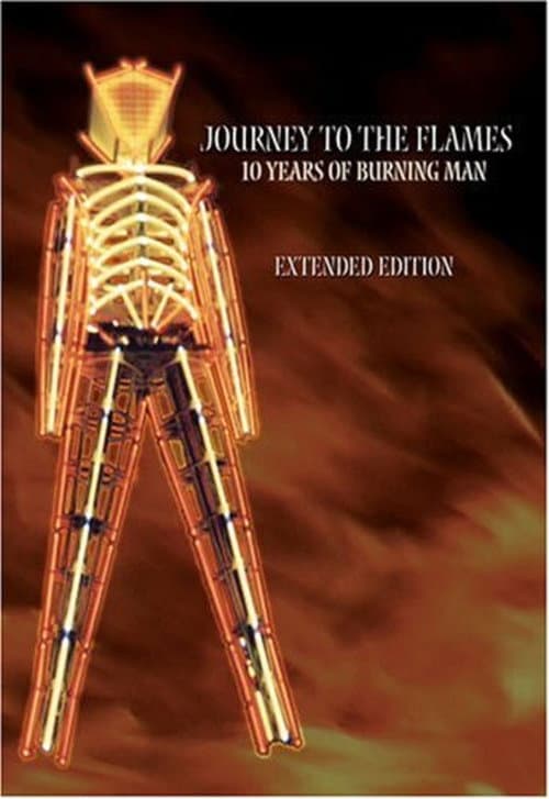 Journey to the Flames: 10 Years of Burning Man (2001) poster