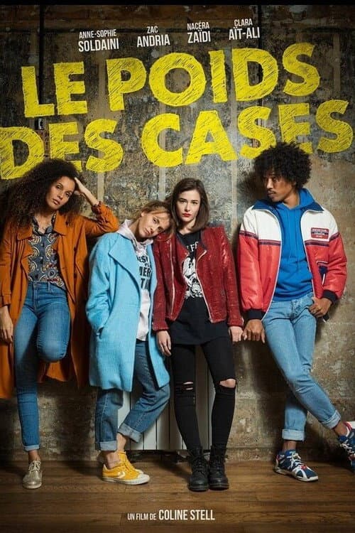 Le poids des cases (2023) poster