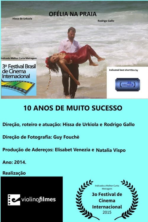 Ofélia na Praia, versão estendida (2014) poster
