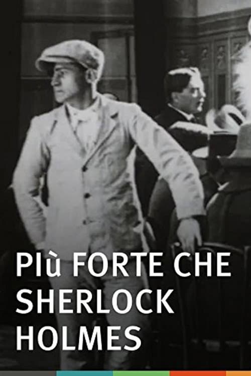 Più forte che Sherlock Holmes (1913) poster