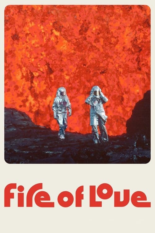 Fire of Love (2022) poster