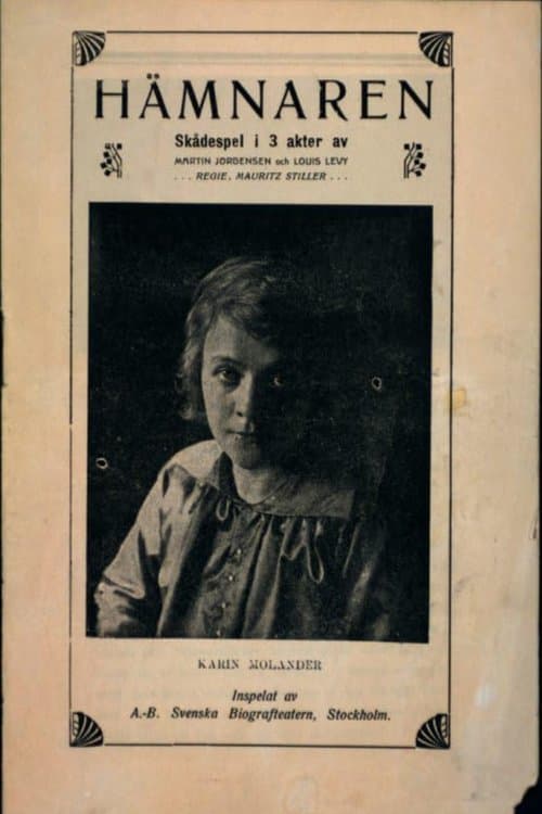 Hämnaren (1915) poster