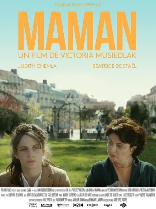 Maman (2016) poster