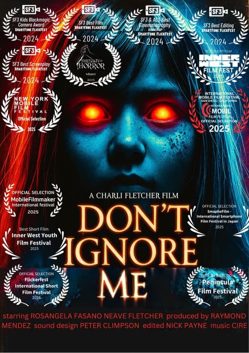 Don't Ignore Me (2025) poster