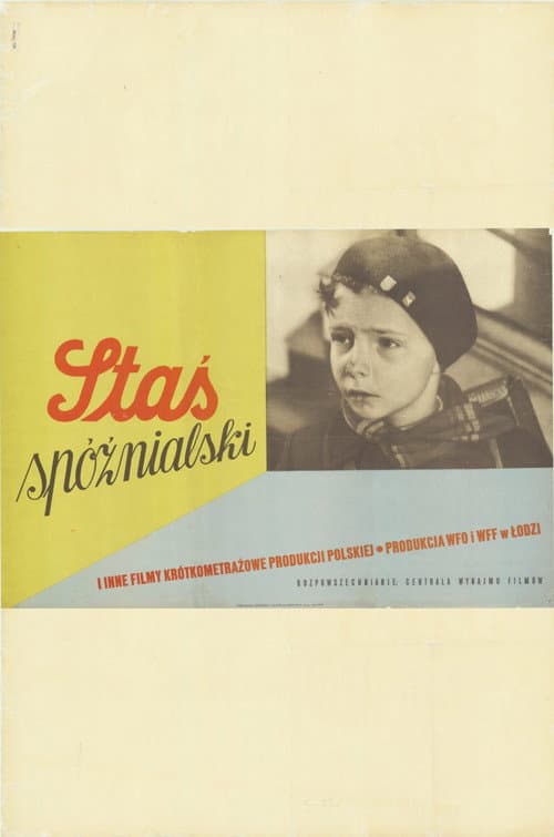 Staś Spóźnialski (1952) poster