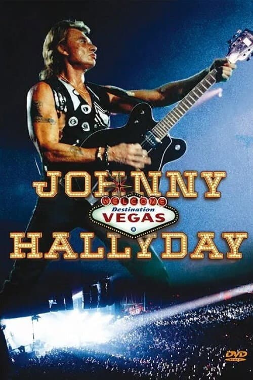 Johnny Hallyday - Destination Vegas (1996) poster