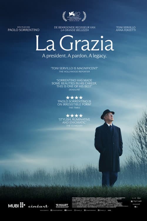 La grazia (2025) poster