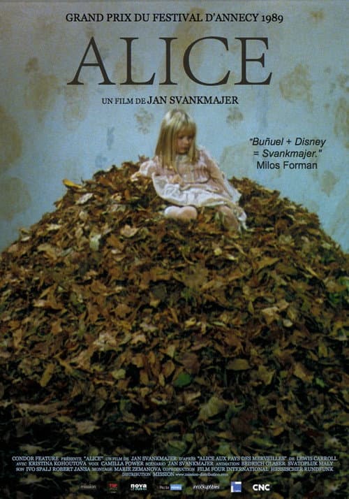 Alice (1988) poster