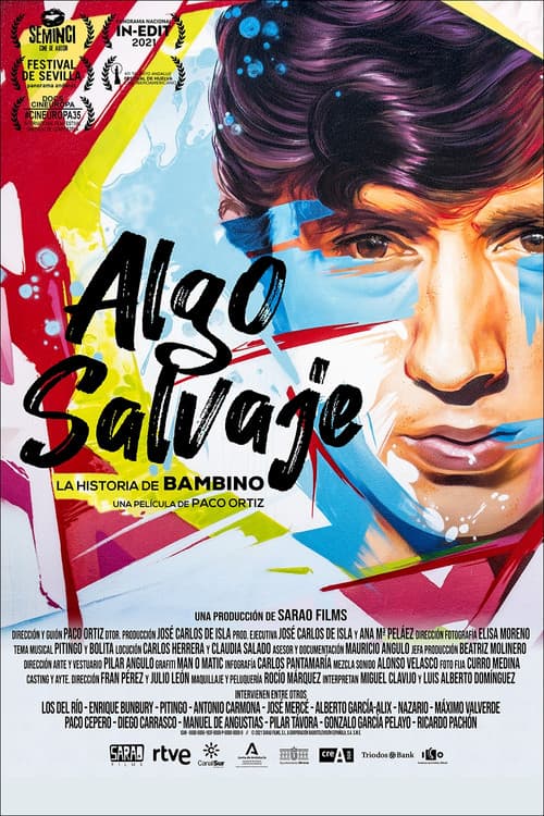 Algo salvaje: la historia de Bambino (2021) poster
