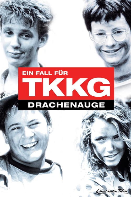 Ein Fall für TKKG: Drachenauge (1992) poster