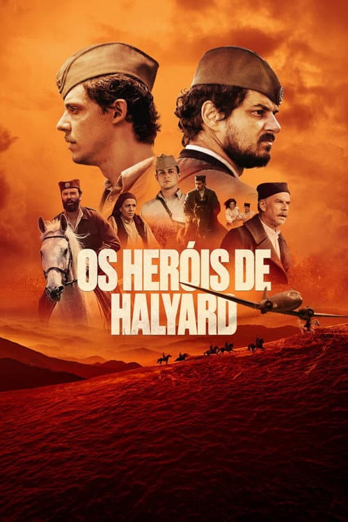 Хероји Халијарда (2023) poster