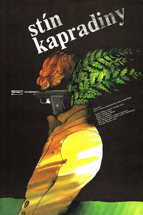 Stín kapradiny (1986) poster