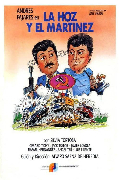 La hoz y el Martínez (1985) poster