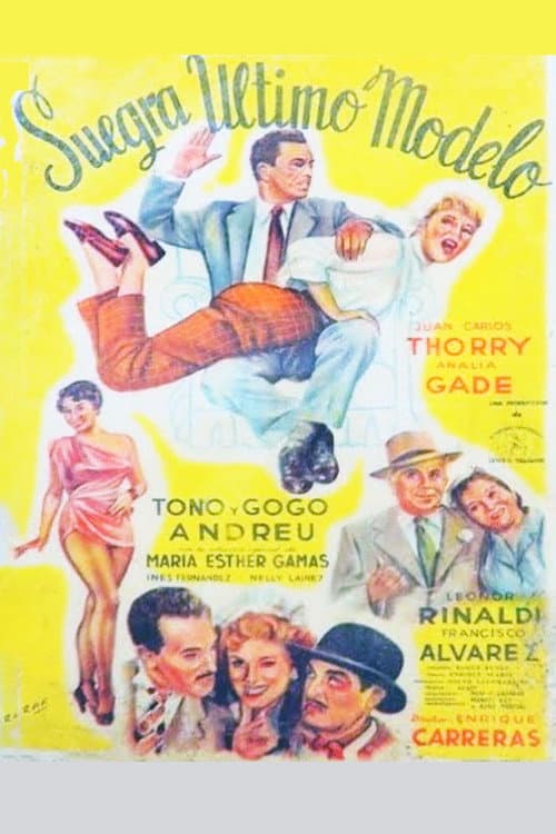 Suegra último modelo (1953) poster