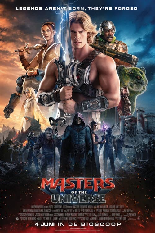 Masters of the Universe (2026) poster