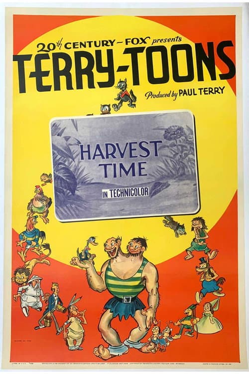 Harvest Time (1940) poster