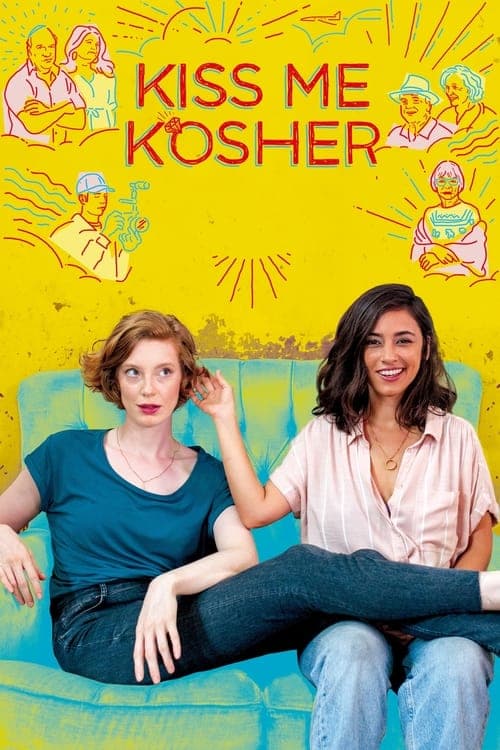 Kiss Me Kosher! (2020) poster