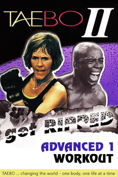 TaeBo II: Get Ripped - Advanced 1 Workout (2001) poster