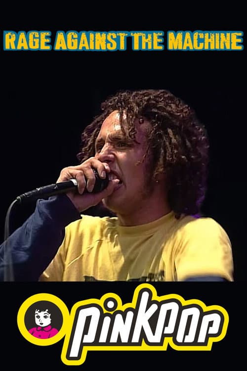 Rage Against the Machine - Live at Pinkpop 1996 (1996) poster