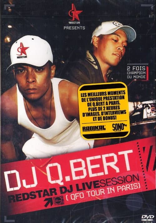 Dj Q Bert Redstar Live Session QFO Tour In Paris (2003) poster