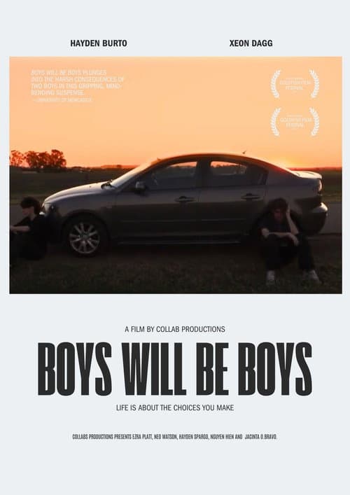 Boys Will Be Boys (2023) poster