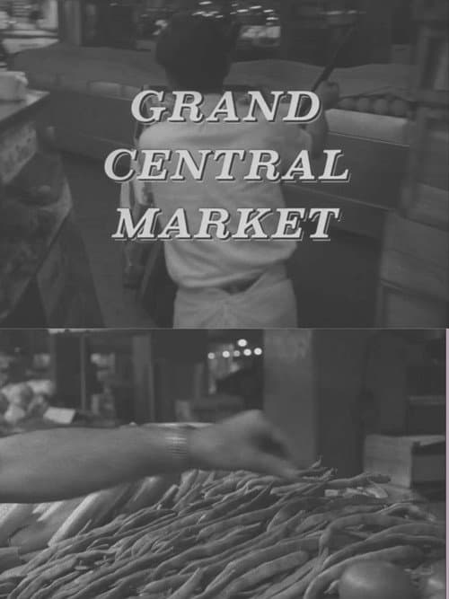 Grand Central Market (1963) poster