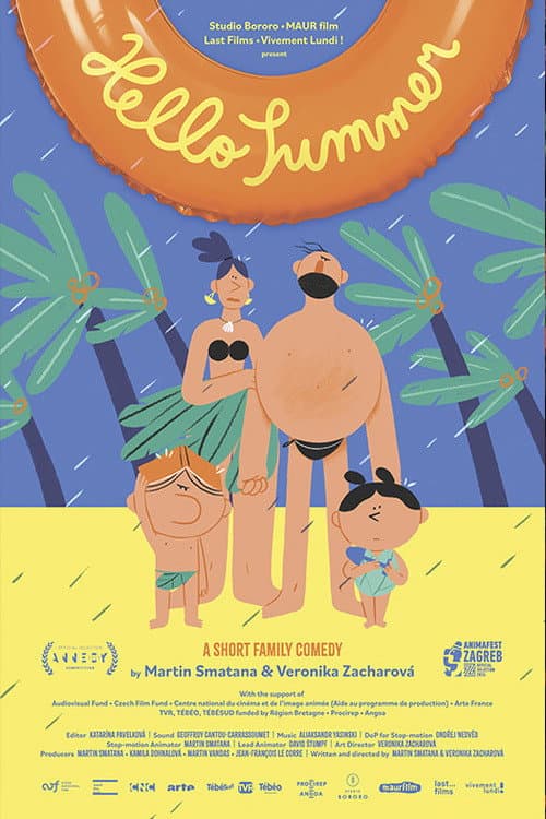 Hello Summer (2024) poster