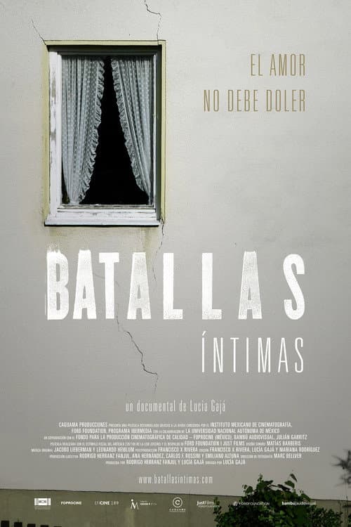 Batallas Íntimas (2015) poster