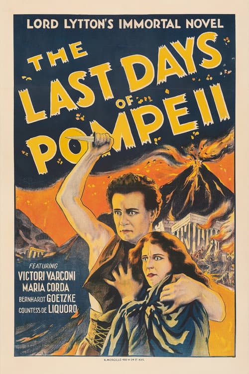 Gli ultimi giorni di Pompei (1926) poster