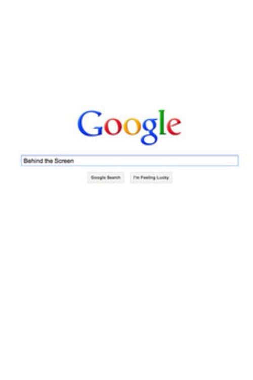 Google: Behind the Screen (2006) poster
