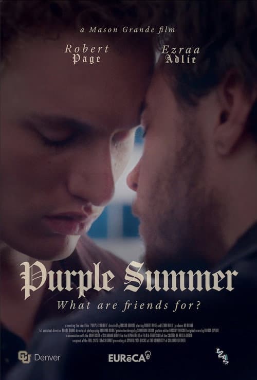 Purple Summer (2026) poster