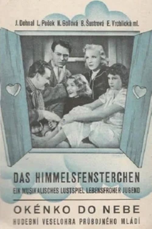 Okénko do nebe (1940) poster