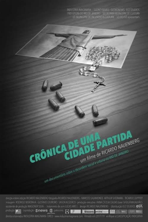 Crônica de uma Cidade Partida (2023) poster