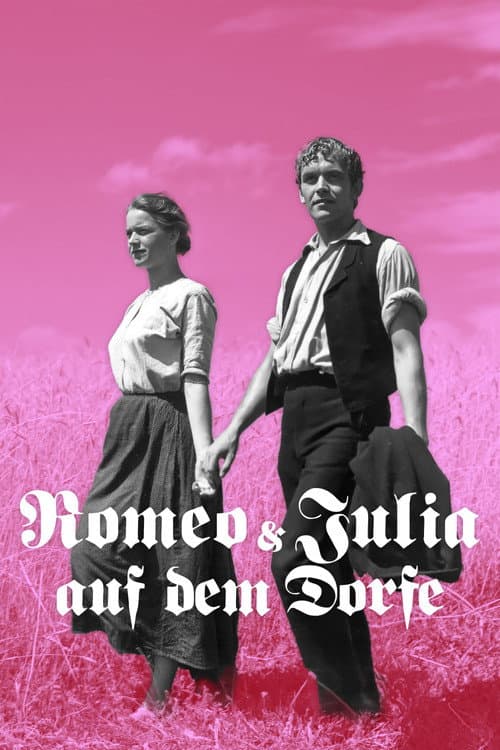 Romeo und Julia auf dem Dorfe (1941) poster