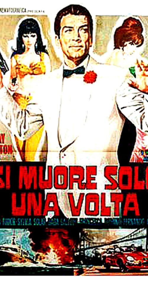 Si muore solo una volta (1967) poster