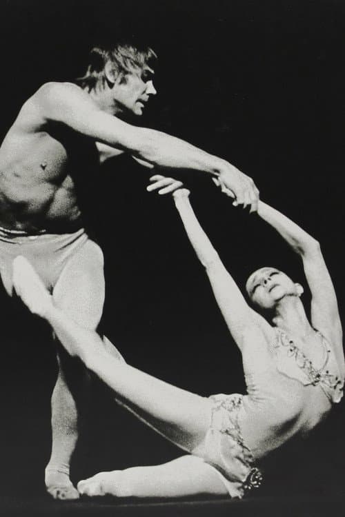 Vladimir Vasiliev and Ekaterina Maximova. More Than Love (2021) poster