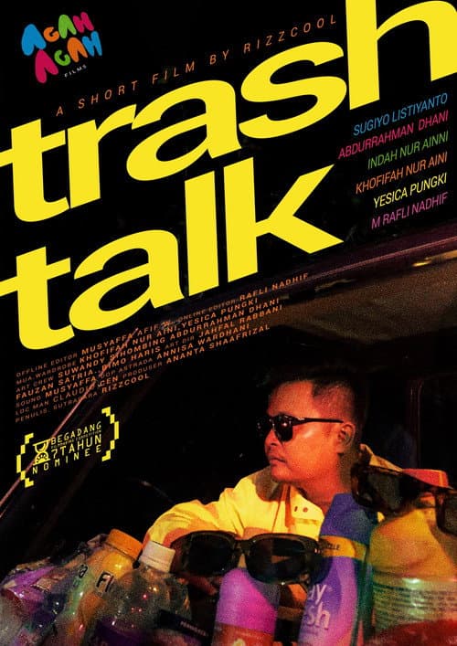 TRASHTALK (2023) poster