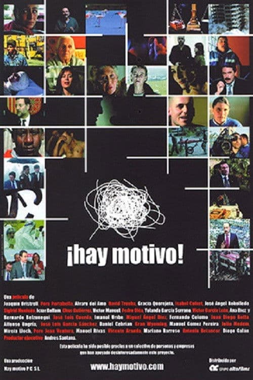 ¡Hay motivo! (2004) poster