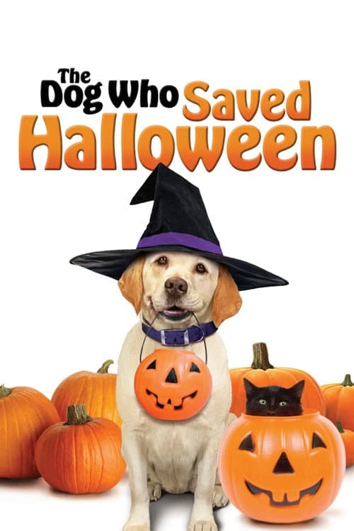 De hond die halloween red (2011) poster