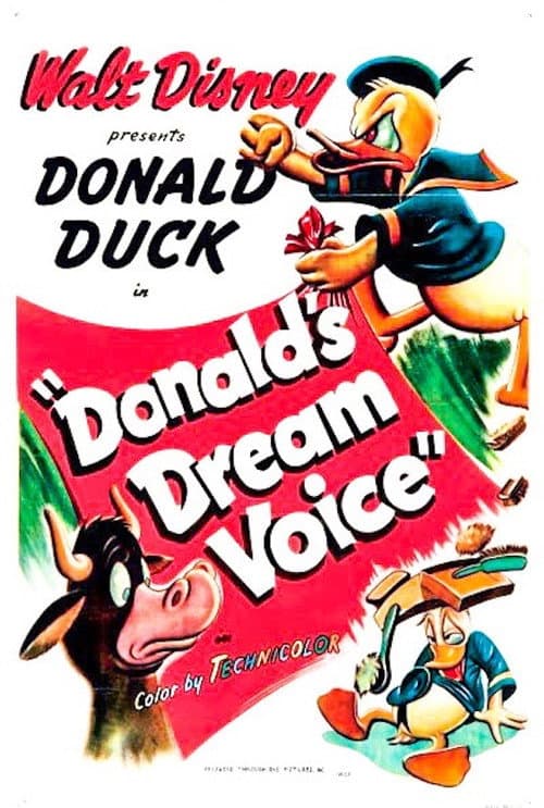 Donald's Dream Voice (1948) poster