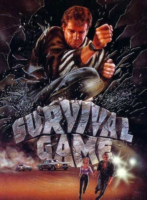 Survival Game (1987) poster