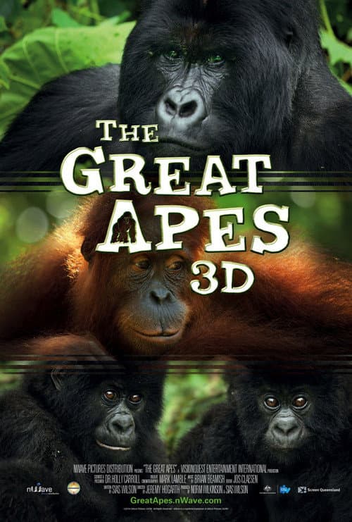 The Great Apes (2015) poster