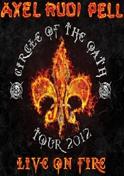 Axel Rudi Pell - Live On Fire (Live in Köln) (2013) poster