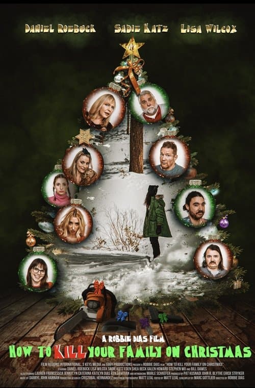 How to Kill Your Family On Christmas (2026) poster